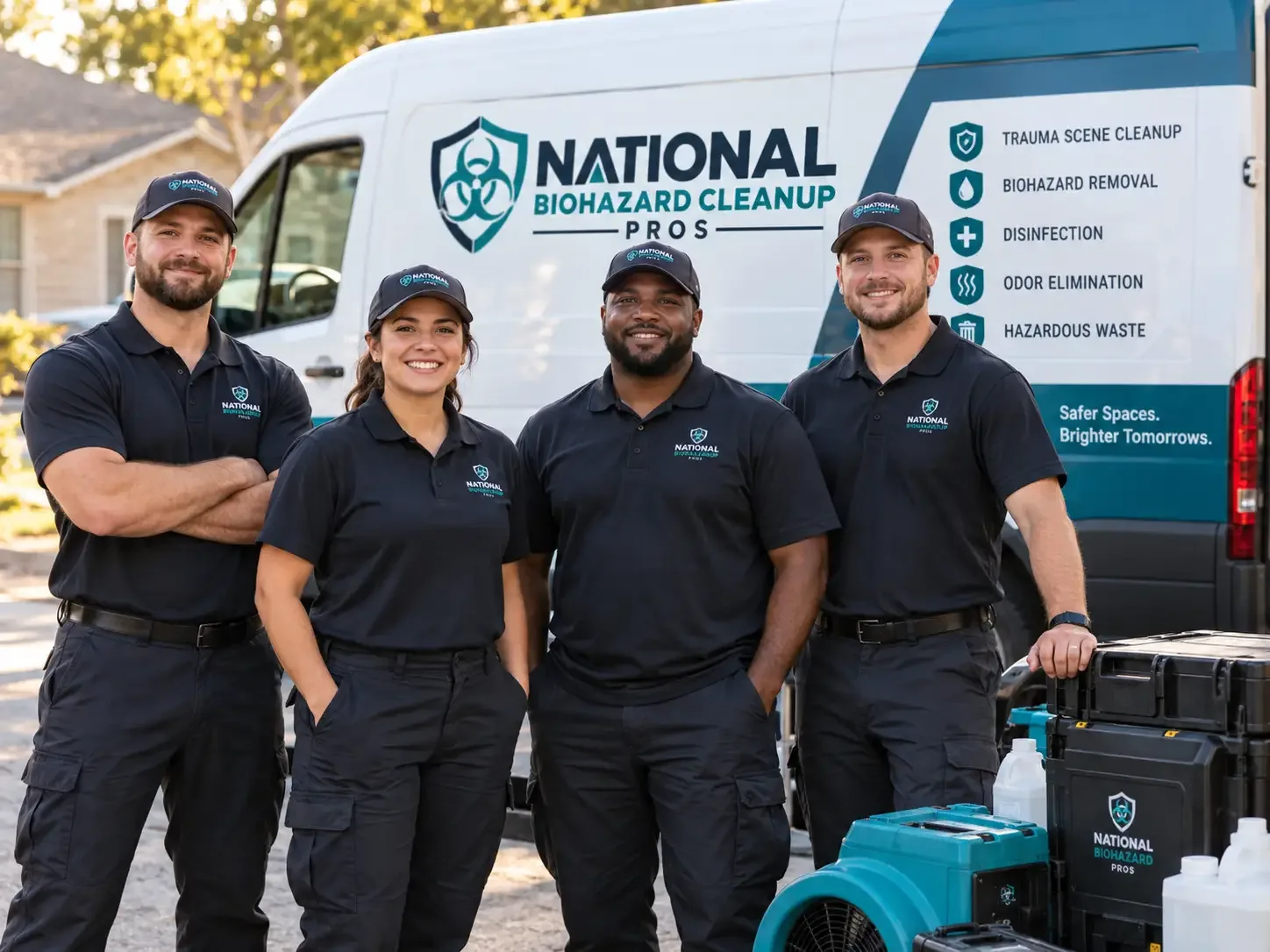 Biohazard Cleanup company in Little Falls, NJ