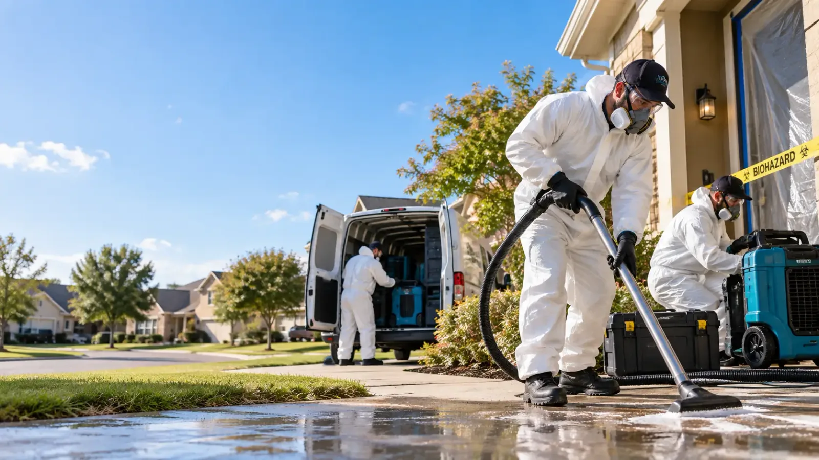 Biohazard Cleanup in Little Falls, NJ